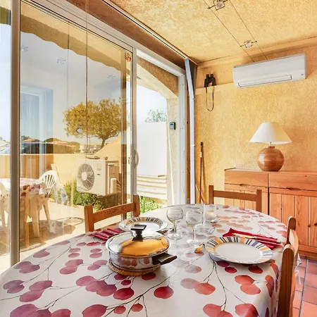 Daire Le Patio D'agde - Terrasse - *