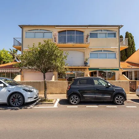 Apartamento Le Patio D'agde - Terrasse -